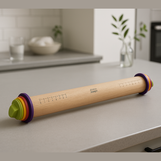 Adjustable Rolling Pin Multi Color By Joseph Joseph