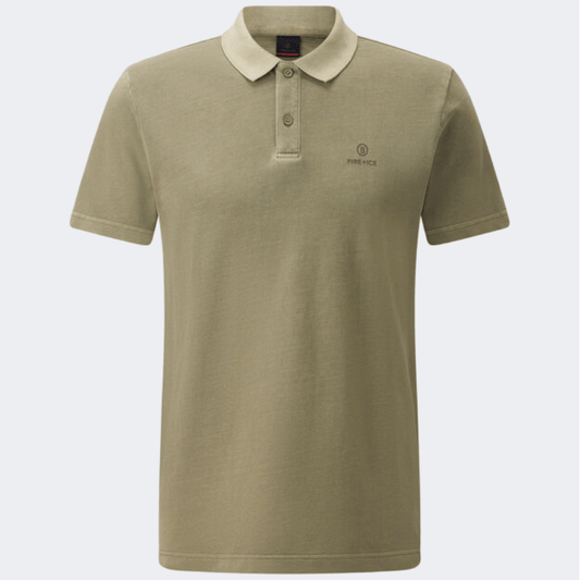 Fire And Ice Ramon Men Lifestyle Polo Short Sleeve Khaki - Medaid International