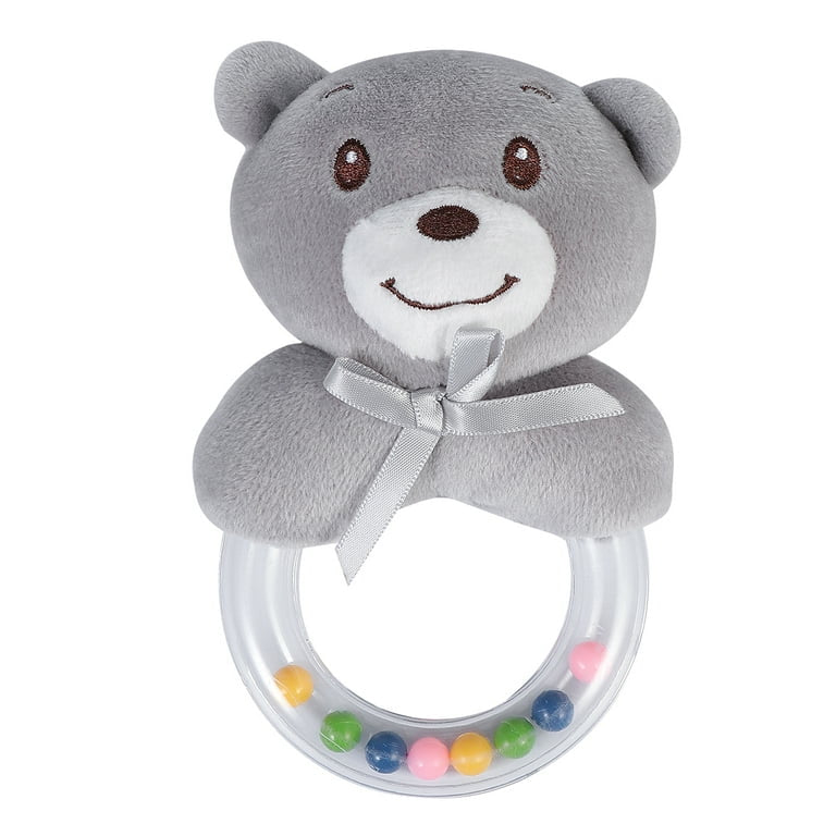 Tumama Kids - Soft Plush - Baby Hanging Rattle - Bear