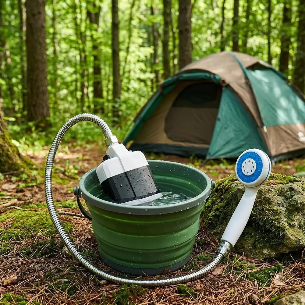 Rechargeable Portable Camping Shower