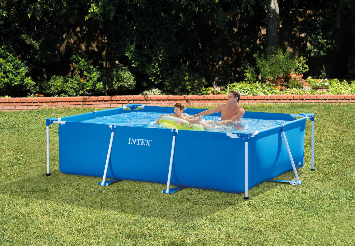 Intex Swimming Pool Family Size 300 X 200 X 75CM