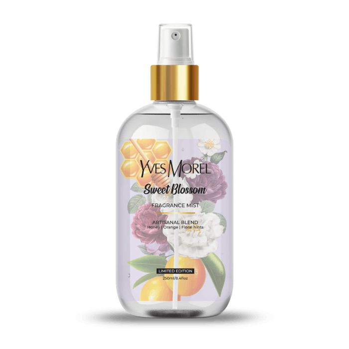 Yves Morel Fragrance Mist 250ml - Sweet Blossom - Medaid International