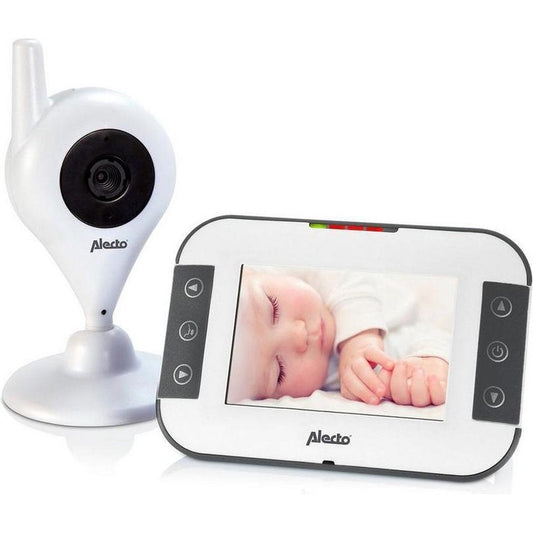 Advanced Child-Safe Video Baby Monitor (3.5'')