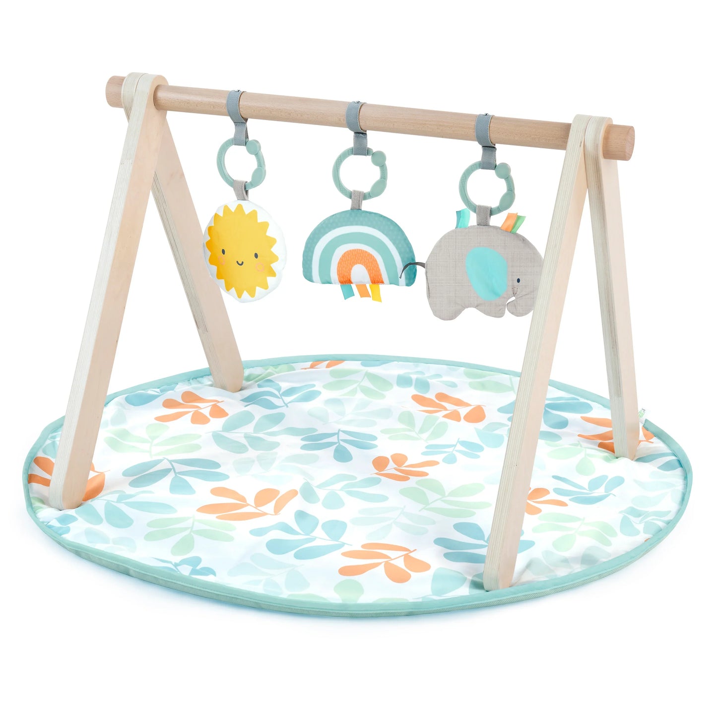 Kids2 - ITY Wooden Toy Arch & Mat - Sun Valley