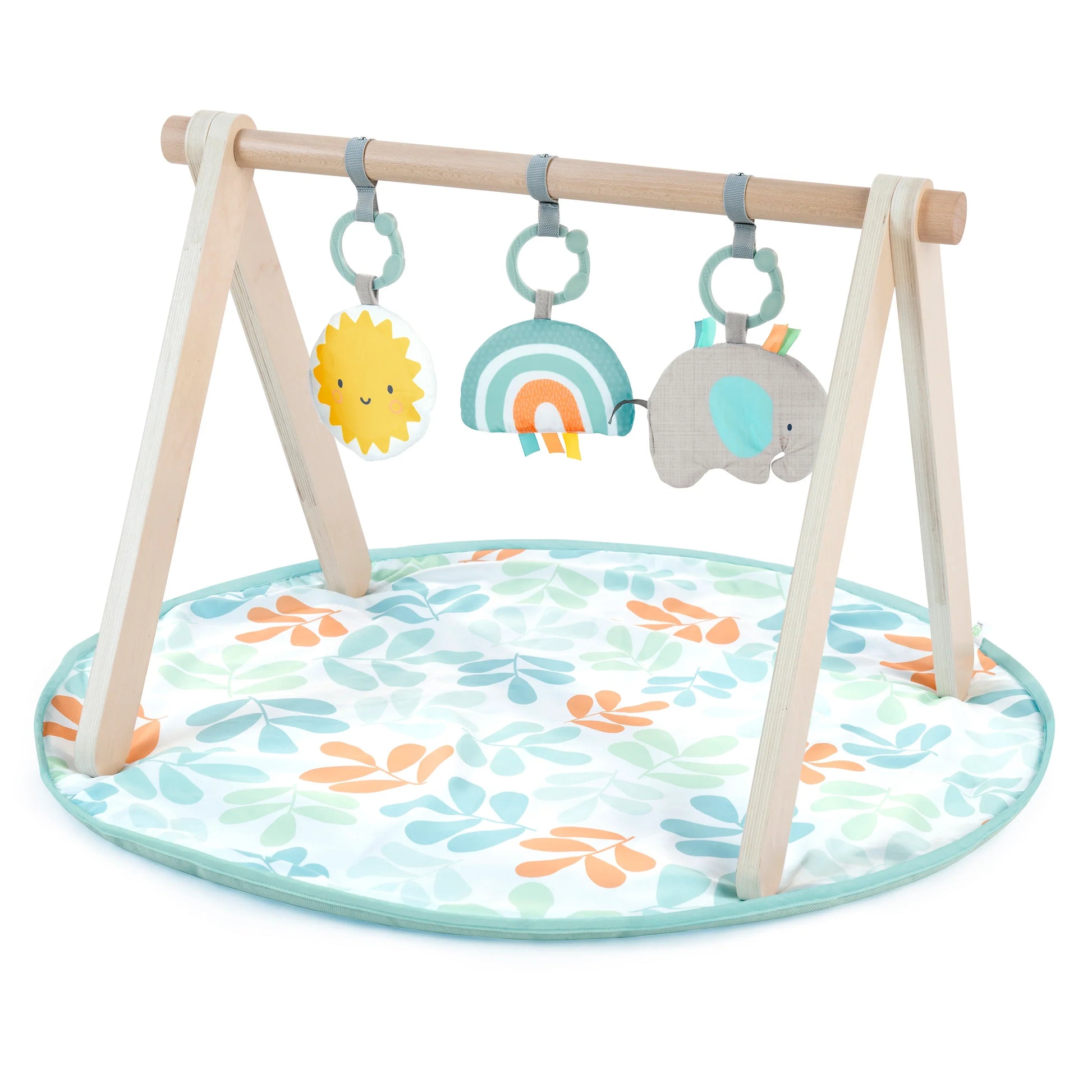 Kids2 - ITY Wooden Toy Arch & Mat - Sun Valley