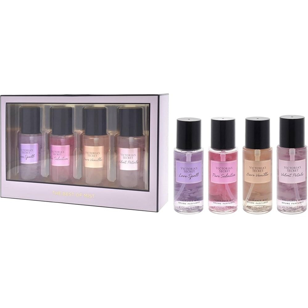 VICTORIA SECRET THE BEST OF MIST MINI SET
