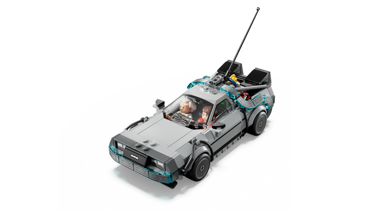 Lego Time Machine from Back to the Future (77256)