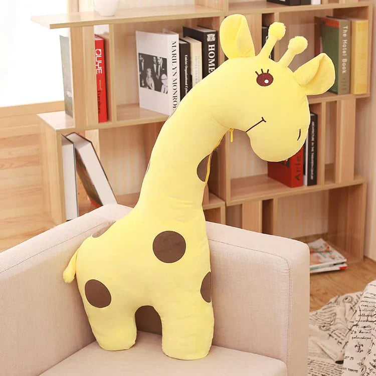 Miila - Giraffe Plush Toy - Yellow - Soft Toy - 100cm