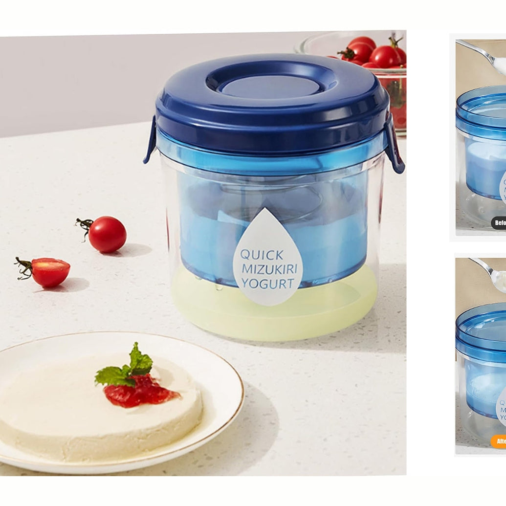 Round Labneh Maker Strainer with Spring