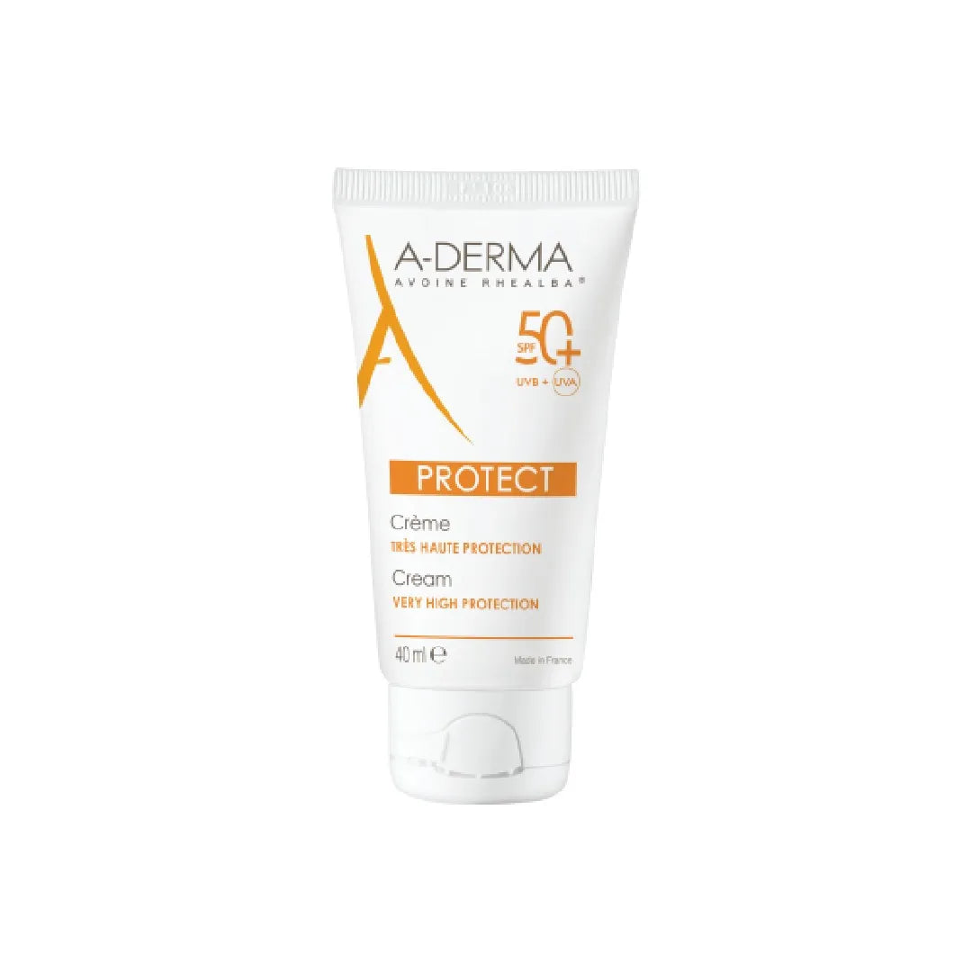 A-derma Protect Cream Spf 50+ 40ml - Medaid International
