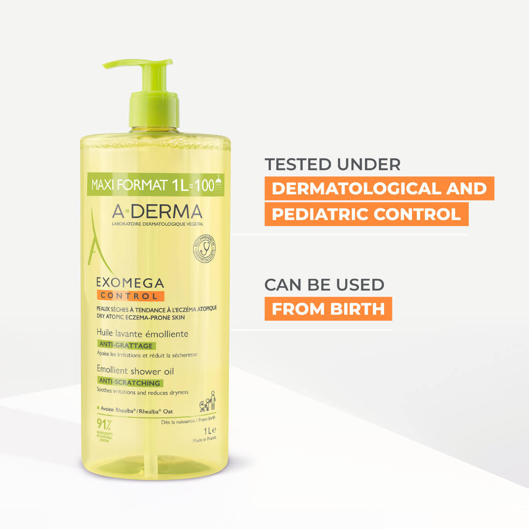 A-Derma Exomega Huile For Eczema Prone Skin