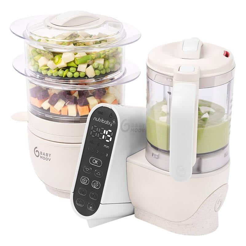 Babymoov Nutribaby+ Multi-Purpose Food Processor