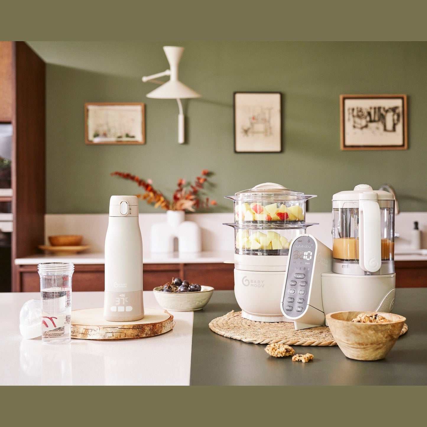 Babymoov Nutribaby+ Multi-Purpose Food Processor