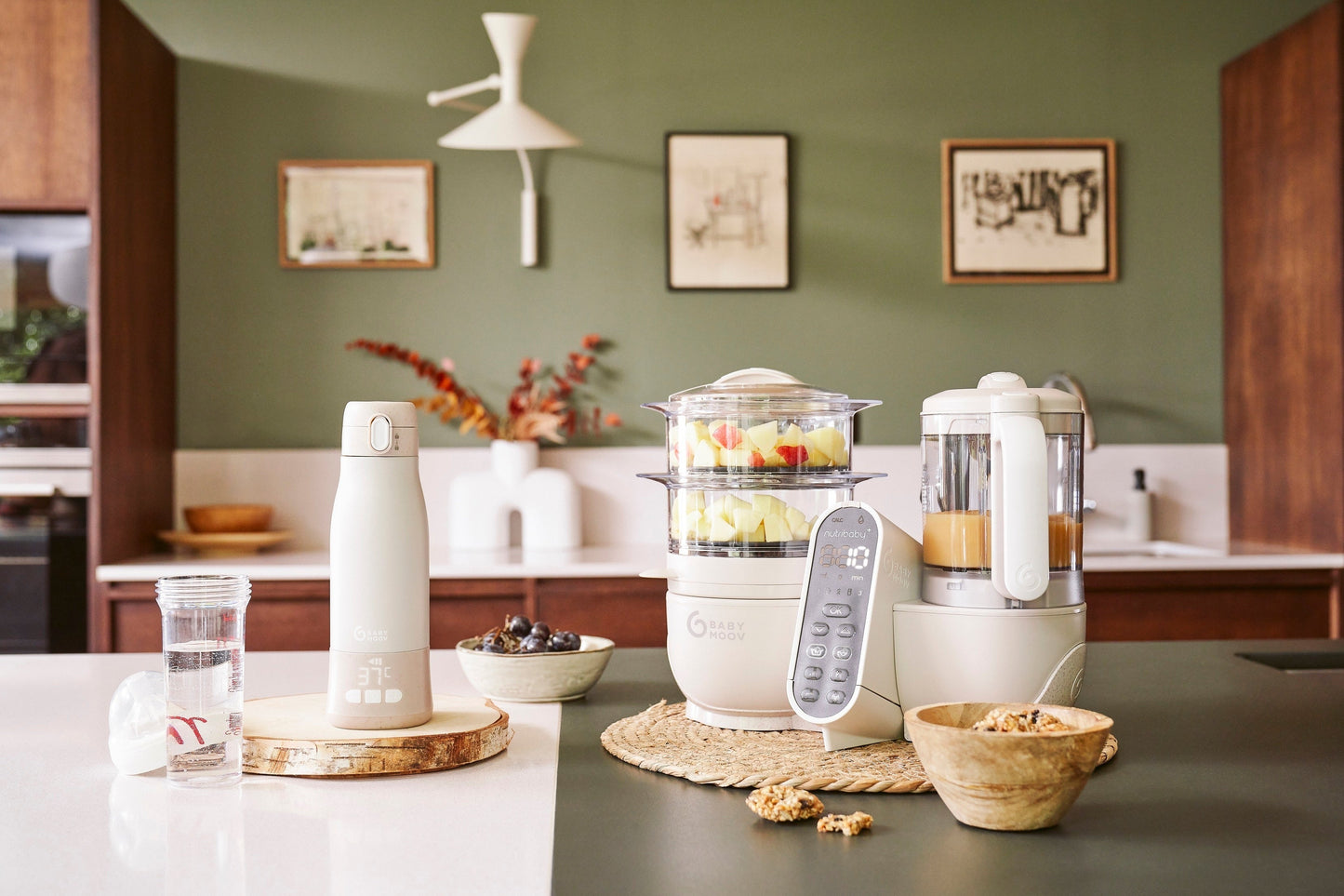 Babymoov Nutribaby+ Multi-Purpose Food Processor