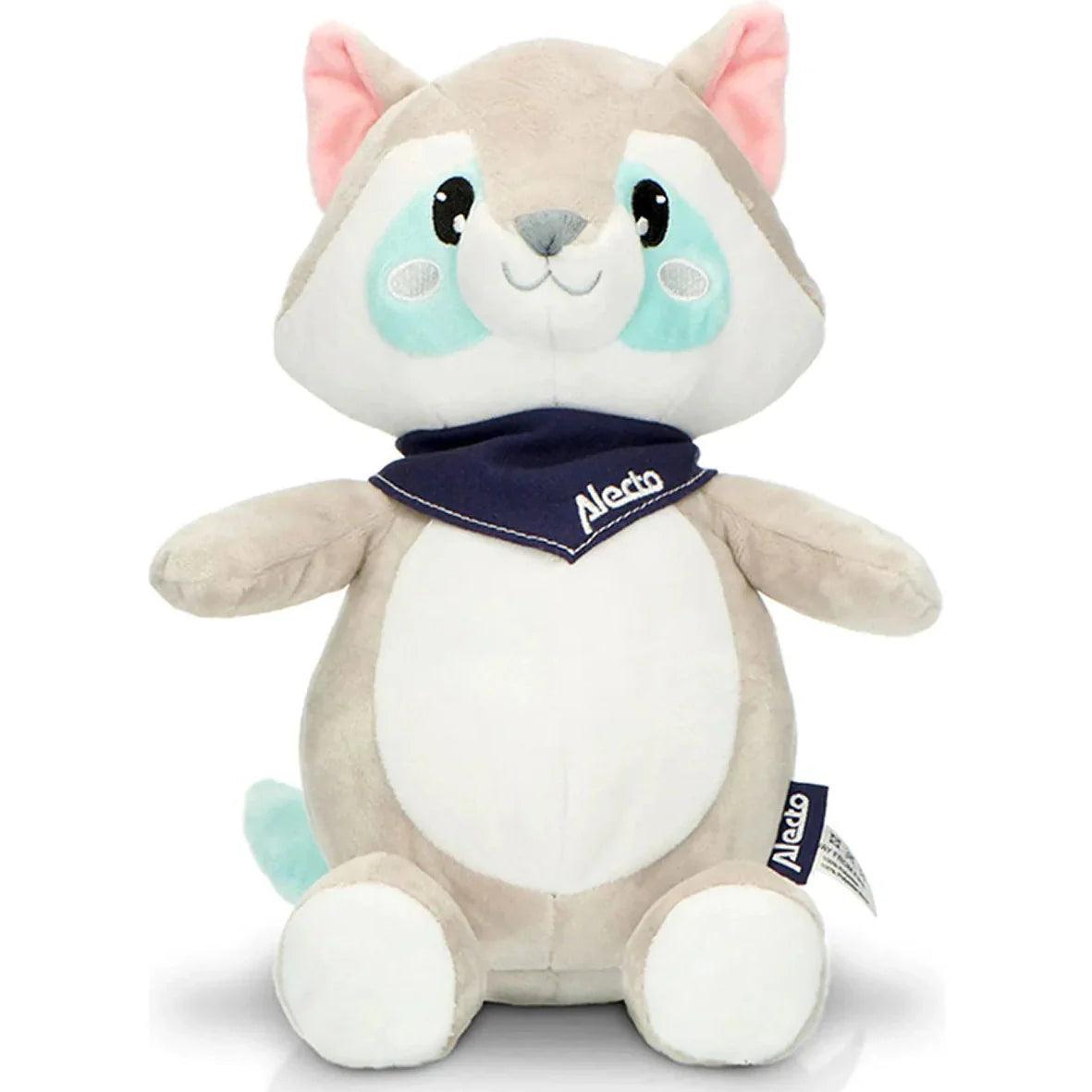 Alecto Music Toy Raccoon BC351 Soft Night Light Plush