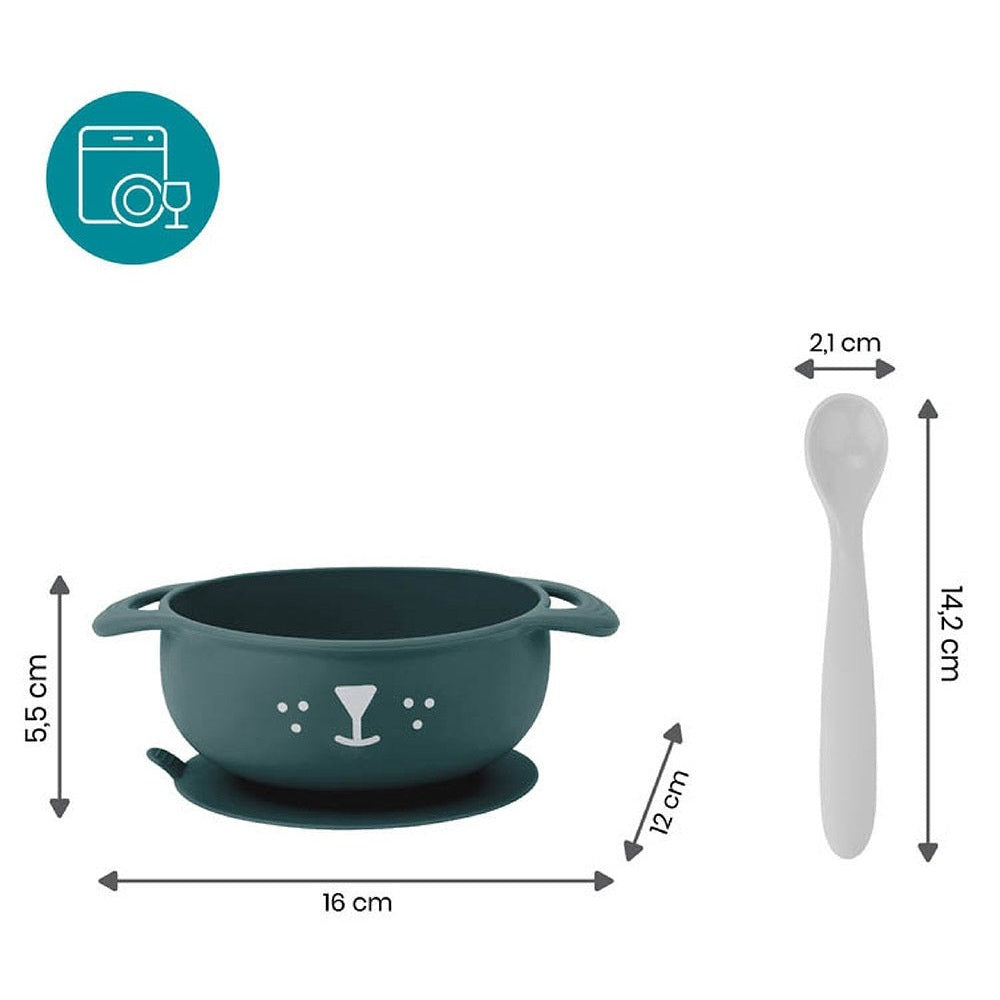 Babymoov TAST'ISY Silicone Meal Set