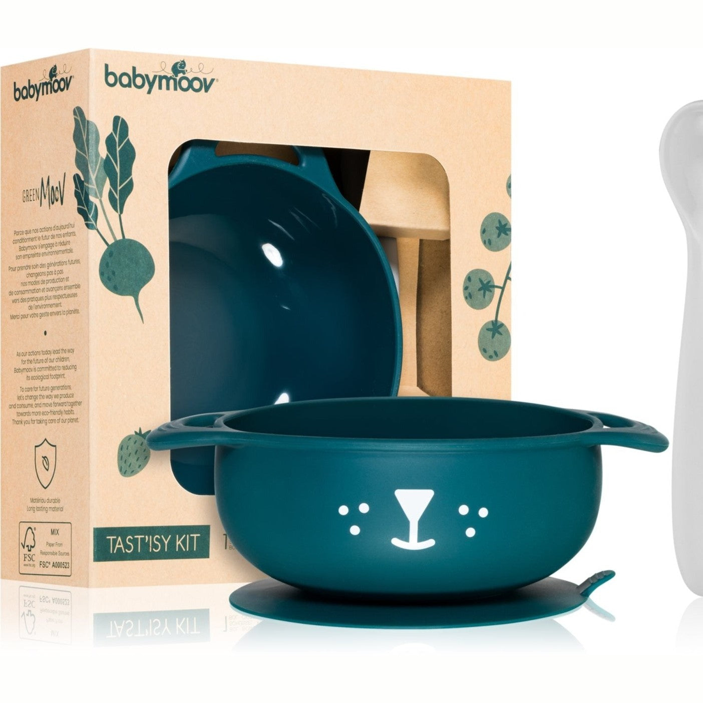 Babymoov TAST'ISY Silicone Meal Set