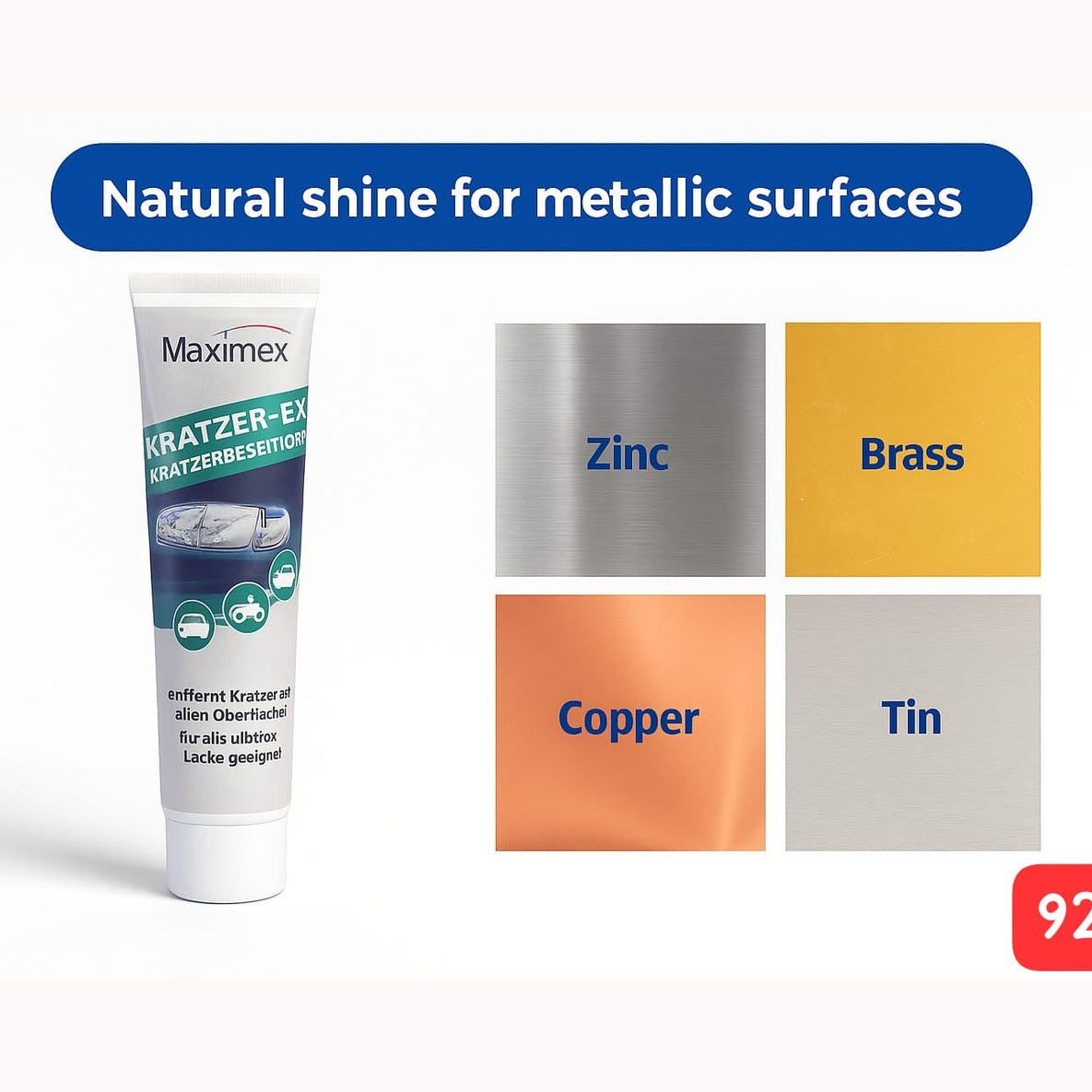 Maximex KRATZER-EX Scratch remover | Made In Germany مزيل خدوش صنع في ألمانيا