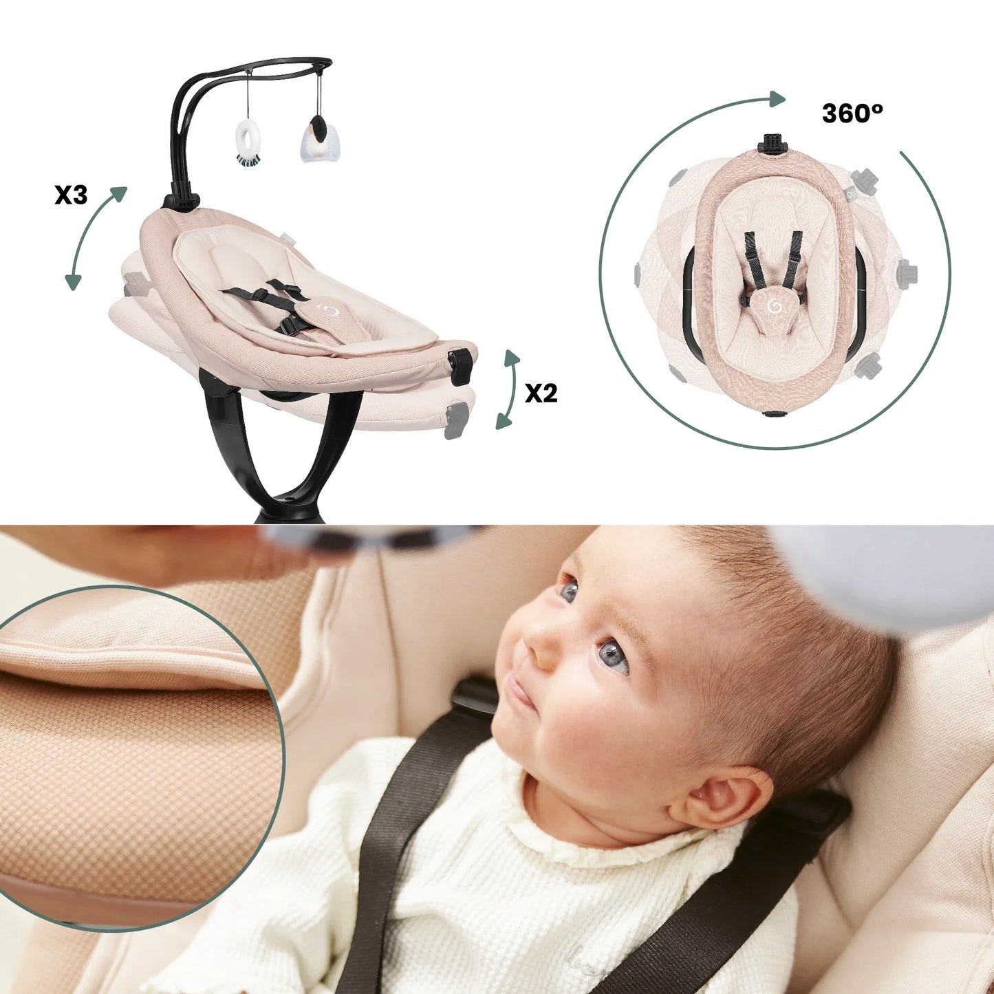 BabyMoov - Swoon Evolution Connect - Mocha