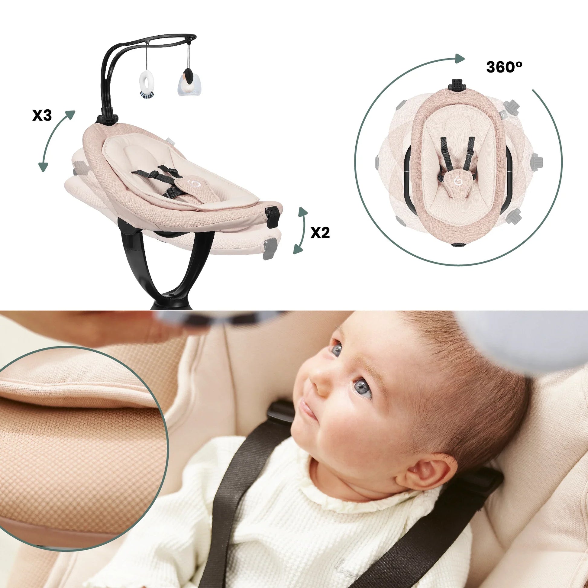 BabyMoov - Swoon Evolution Connect - Mocha
