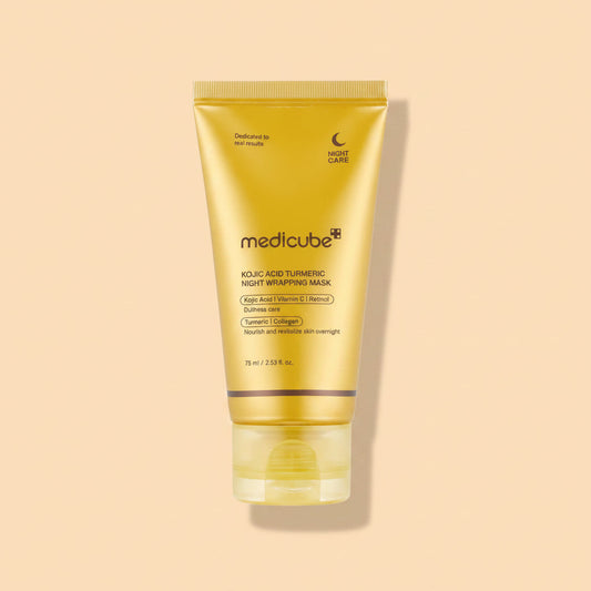 medicube Kojic Acid Turmeric Night Wrapping Peel Off Mask -