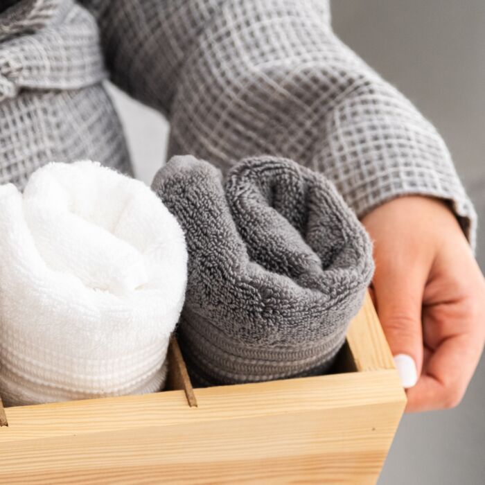 lappartement Chicago Towel Fibrosoft® Tan