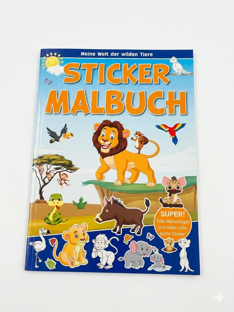 SD Sticker Malbuch Coloring Book | SD In Lebanon