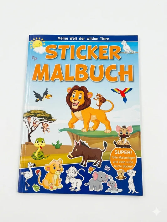 SD Sticker Malbuch Coloring Book | SD In Lebanon