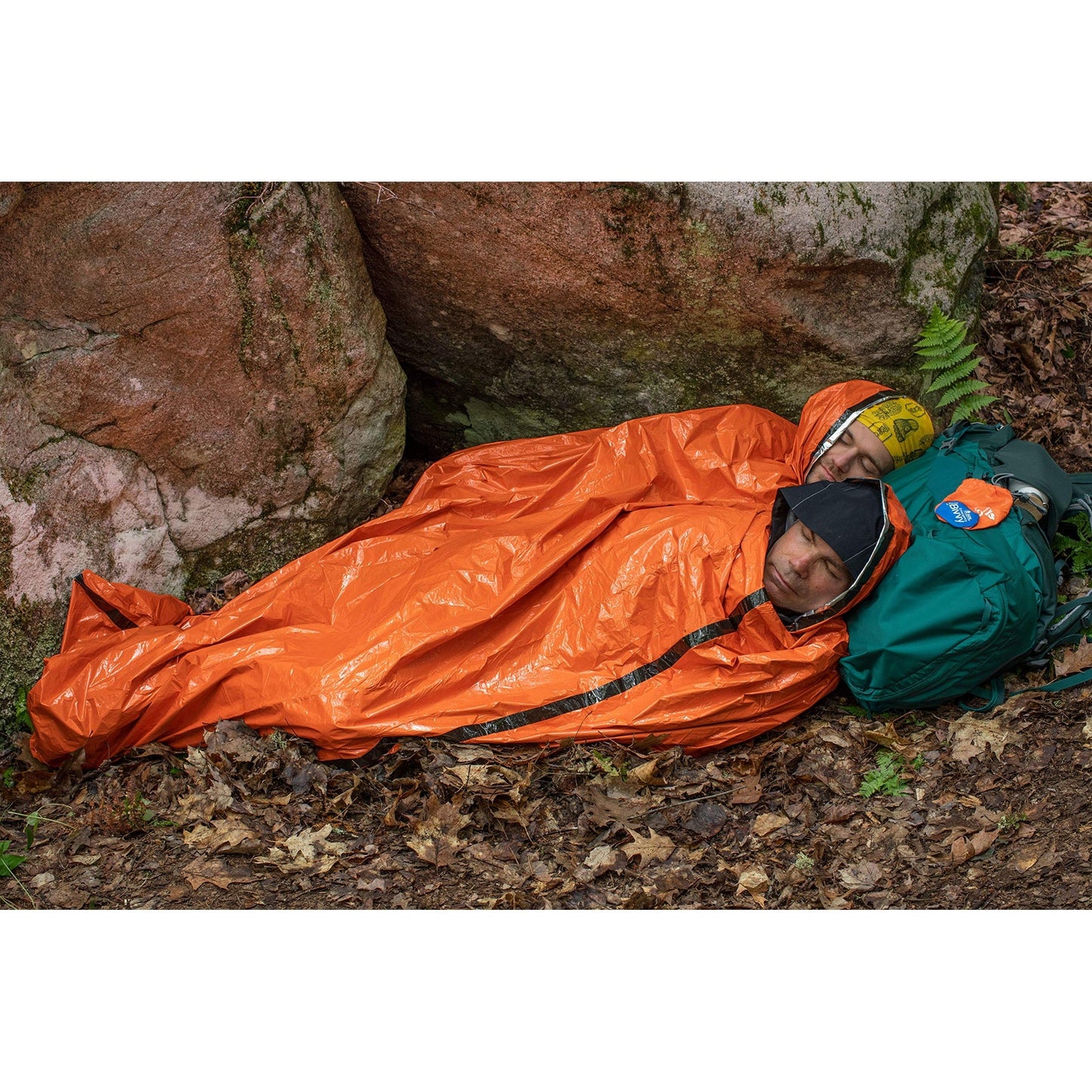 S.O.L. 90% Reflective 2-Person XL Emergency Bivvy
