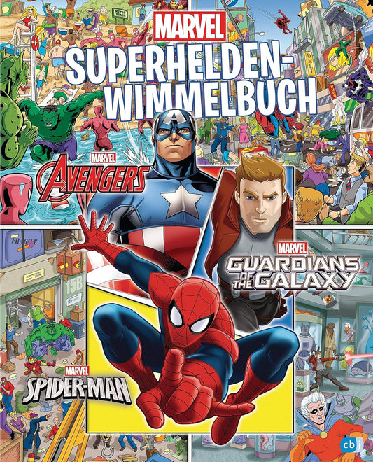 Marvel Super Heroes Story Book |Marvel In Lebanon
