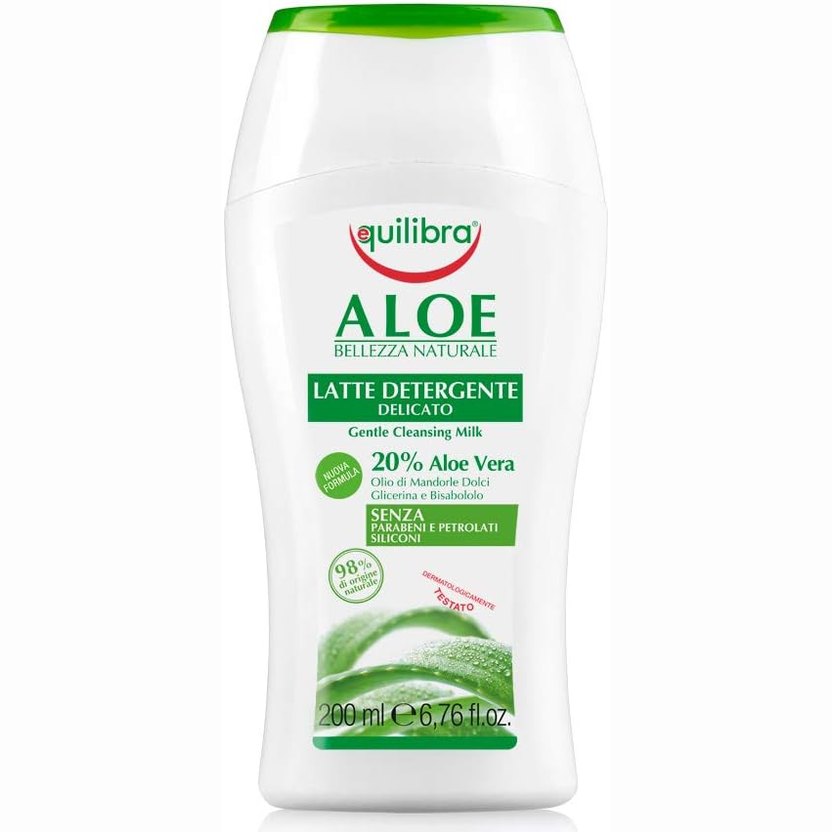 Equilibra Aloe Gentle Cleansing Milk 200ML
