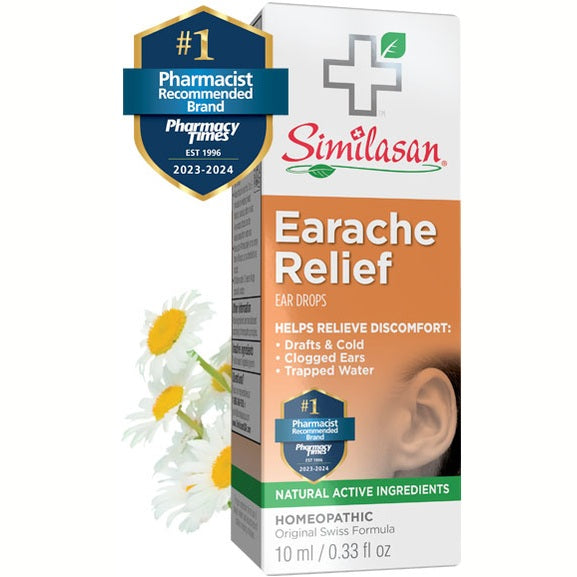 Similasan Earache Relief Drops 10ML