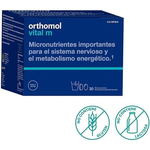 Orthomol Vital M 30 Sachet & Capsules