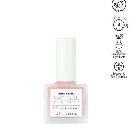 BETER 23003 ORCHID STRENGHT NAIL POLISH COLOR