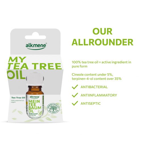 Alkmene Tea Tree Oil 10 ML