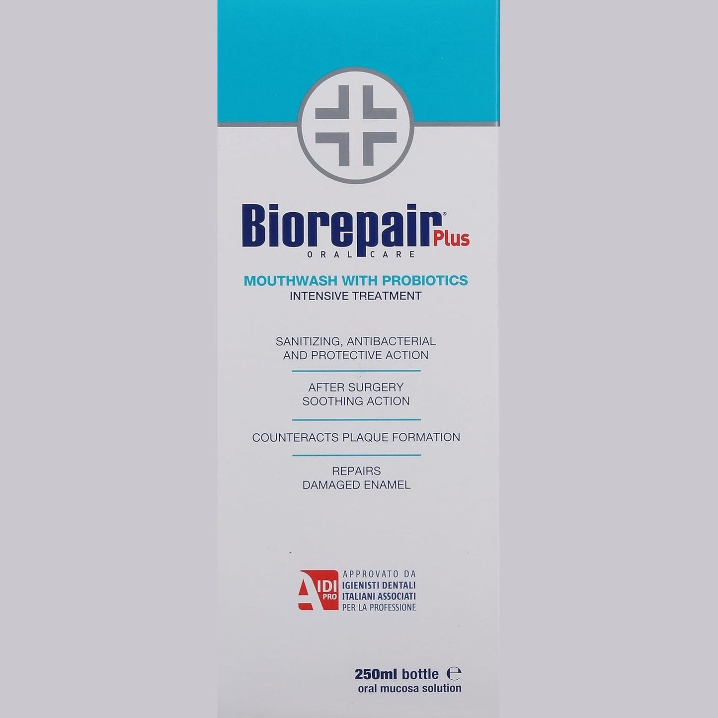 Biorepair Mouthwash Antibacterial/Probiotics 250ML
