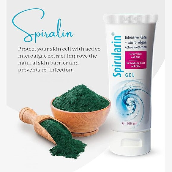 Spirularin Dry Skin & Cracked Feet Gel 100ml