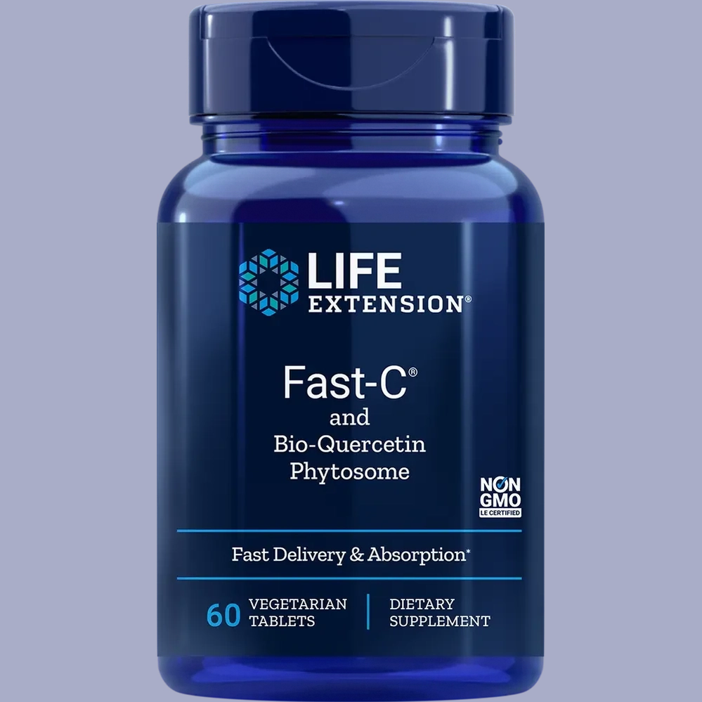 Life Ext. Fast-C And Bio-Quercetin Tab 60'S