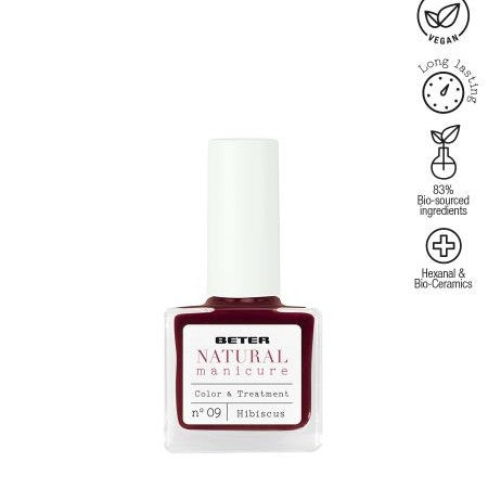 BETER 23009 HIBISCUS STRENGHT NAIL POLISH COLOR