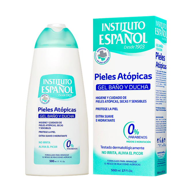 Avena Bath and Shower Gel for Atopic Skin 500ML - Medaid International