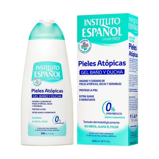 Avena Bath and Shower Gel for Atopic Skin 500ML - Medaid International