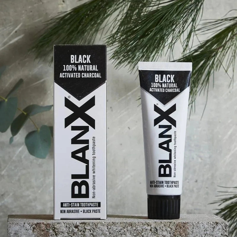 BlanX Black Charcoal Toothpaste 75ml
