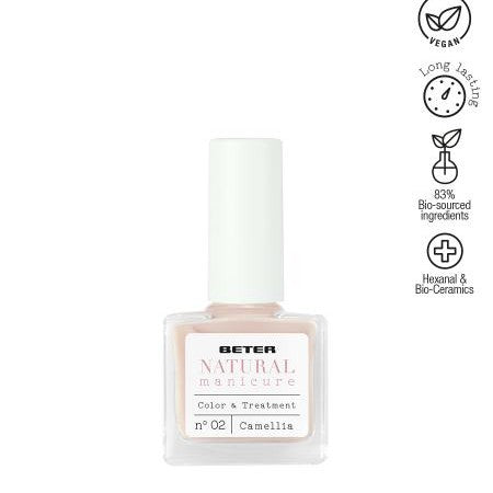 BETER 23002 CAMELIA STRENGTH NAIL POLISH COLOR