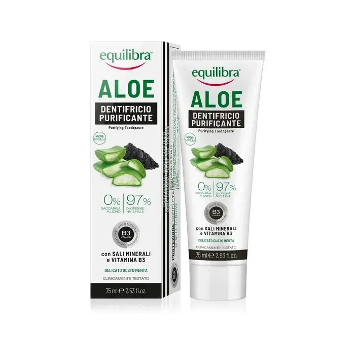 Equilibra Aloe Purifying Toothpaste 75ml