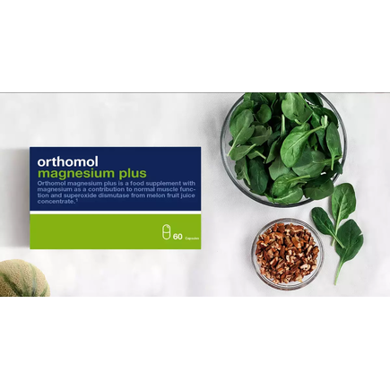 Orthomol Magnesium Plus 60 Capsules
