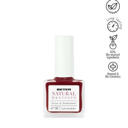 BETER 23006 LAVENDER STRENGHT NAIL POLISH COLOR