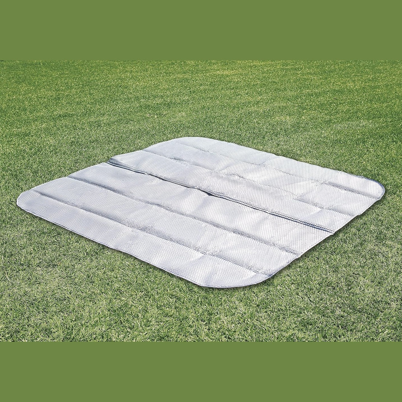 4-Person Greystone Deluxe Square Bubble Spa Set - Medaid International