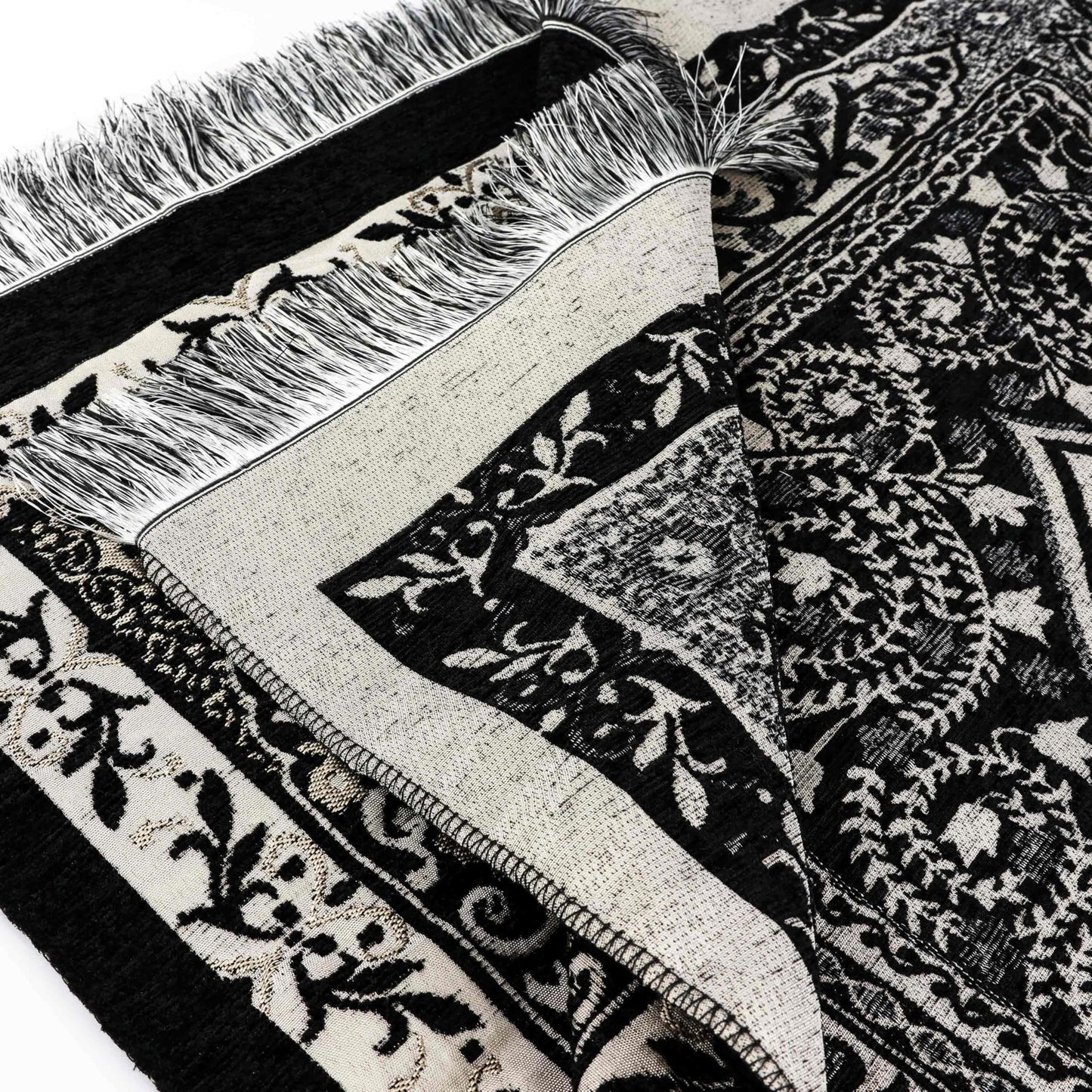 OLEEK Muslim Prayer Rug - Islamic Prayer mat - Prayer matt Islam - Islamic Gifts - Praying mats Muslim - Praying mat - Muslim Gifts - Prayer Rug Islam Men - Islamic Prayer Rugs - سجادة صلاة - Medaid International