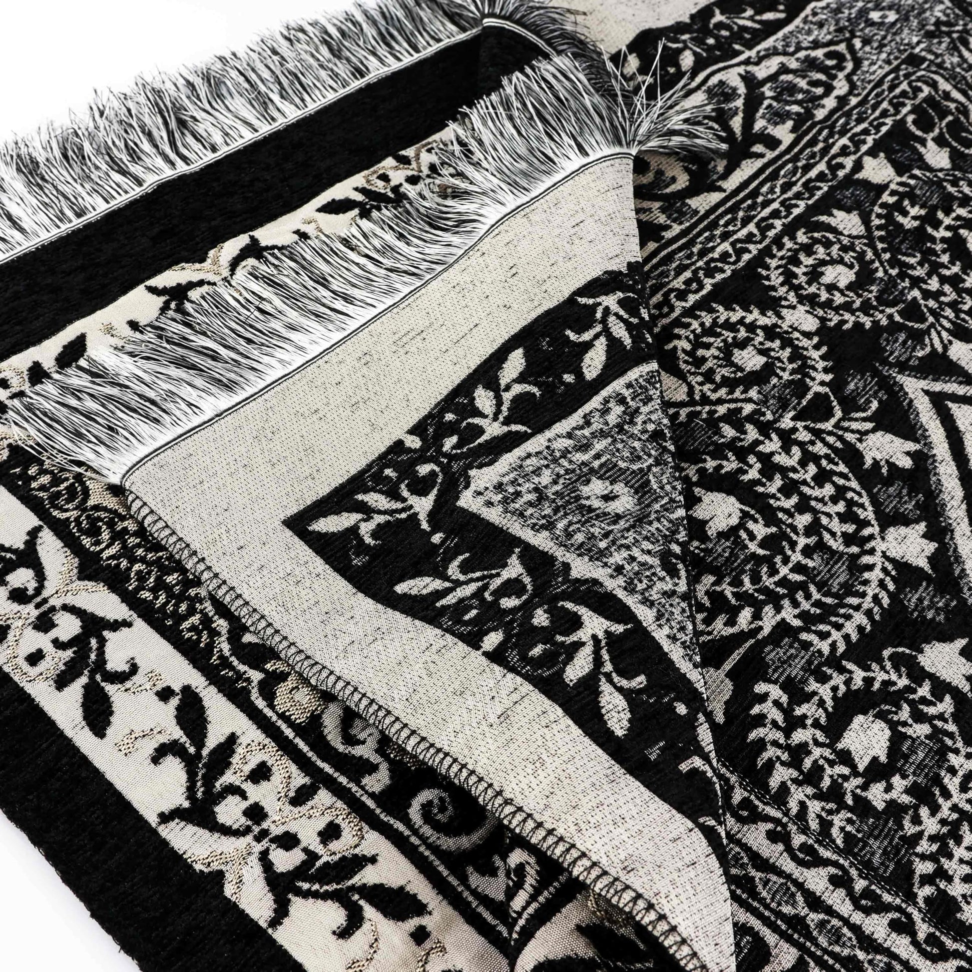 OLEEK Muslim Prayer Rug - Islamic Prayer mat - Prayer matt Islam - Islamic Gifts - Praying mats Muslim - Praying mat - Muslim Gifts - Prayer Rug Islam Men - Islamic Prayer Rugs - سجادة صلاة - Medaid International