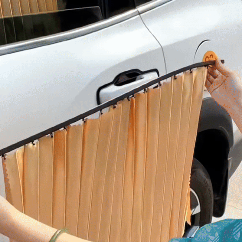Car Window Curtains | 4 PCS ستائر نوافذ السيارة 4 قطع